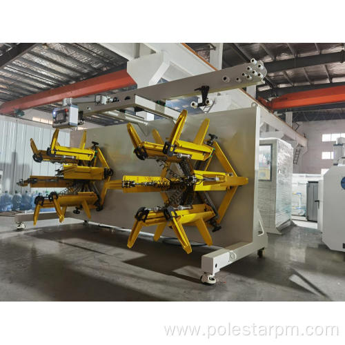 Winding Coiling Machine For PE Pipe Extrusion Line